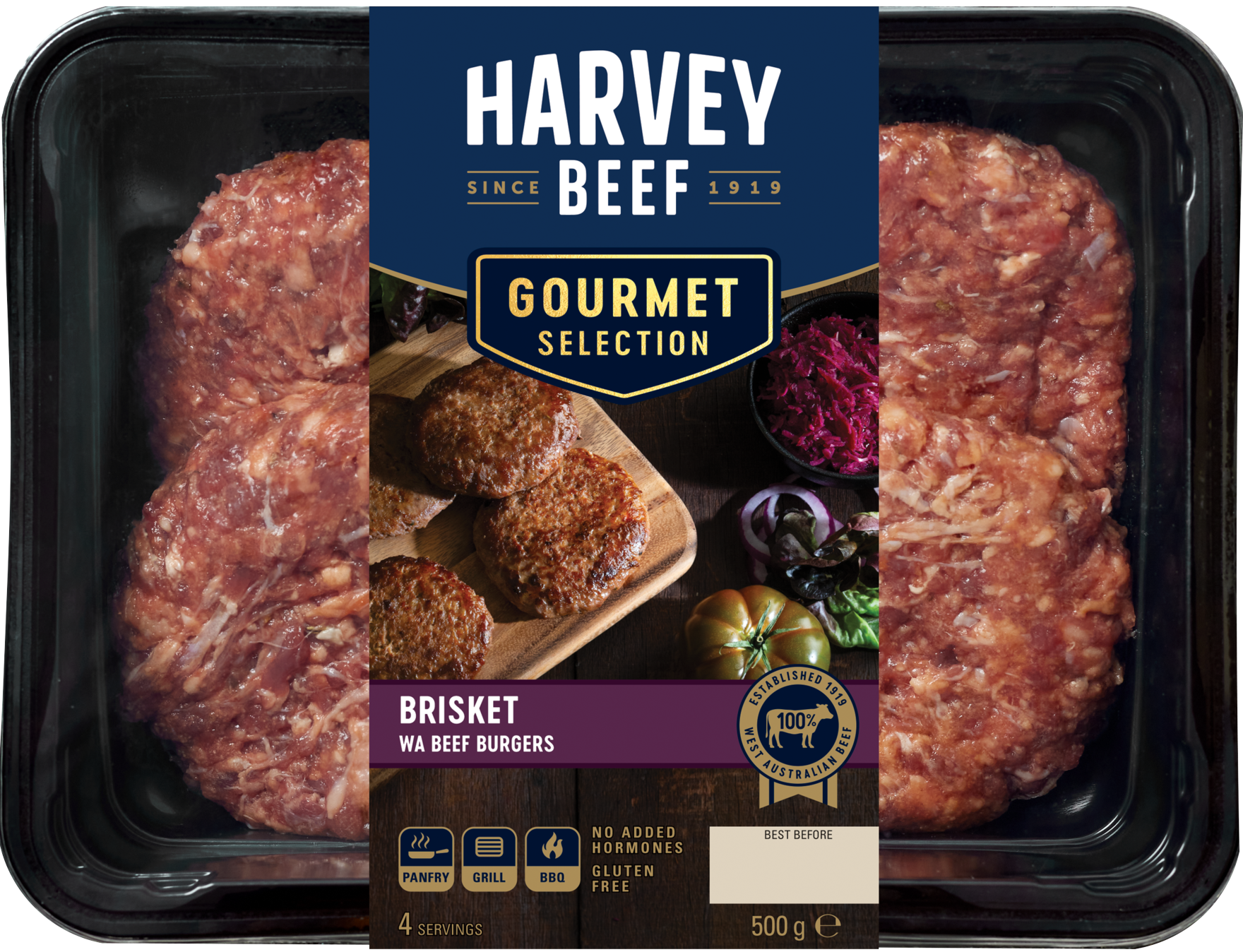 Brisket Quesadilla Harvey Beef